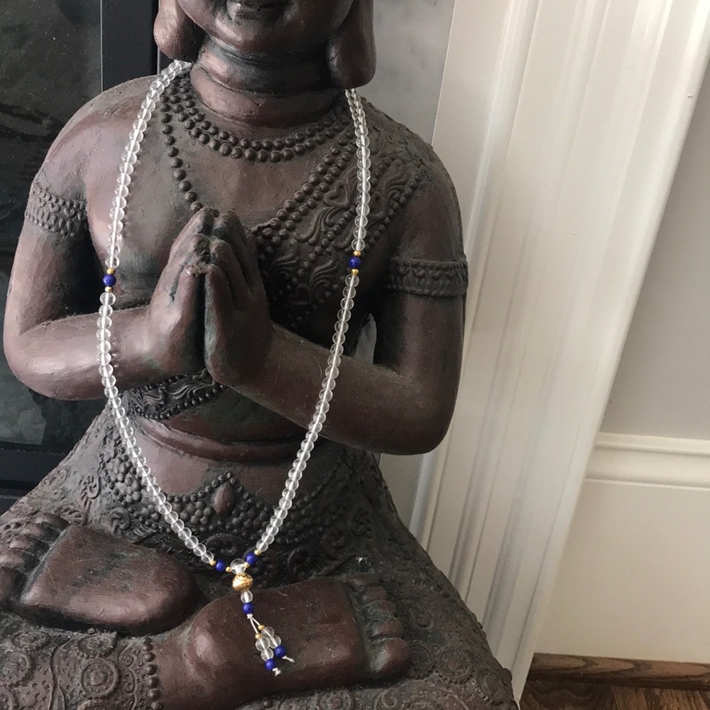Yoga Mala necklace - Picture 1 of 4